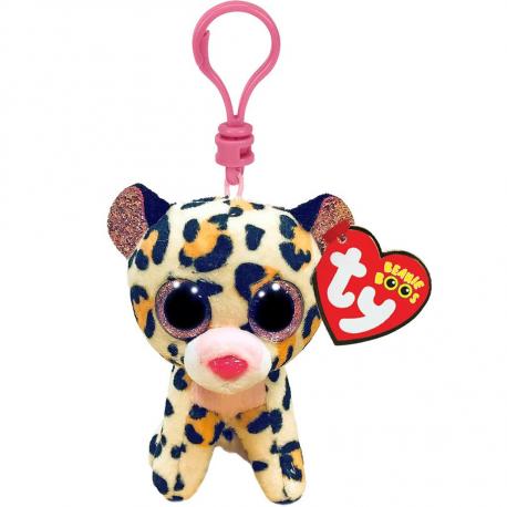 BEANIE BOO'S CLIP - LIVVIE LE LEOPARD - TY