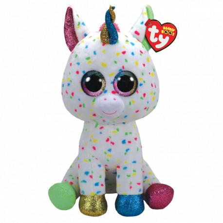 BEANIE BOO'S LARGE - HARMONIE LA LICORNE