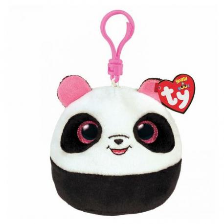 SQUISH A BOOS CLIP - BAMBOO LE PANDA - TY