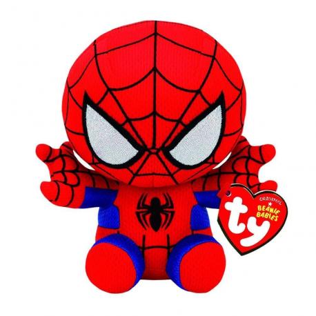 MARVEL BEANIE BABIES SMALL - SPIDERMAN