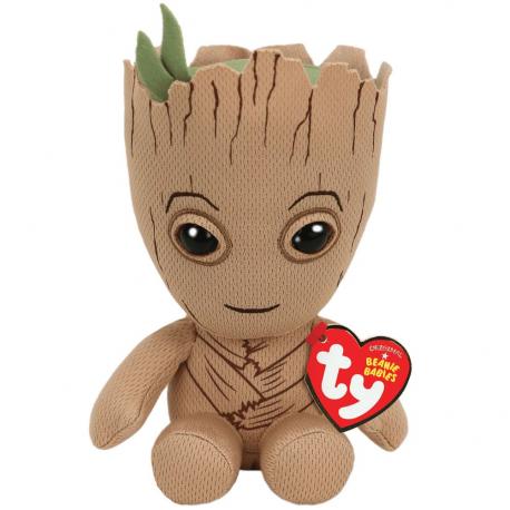 MARVEL BEANIE BABIES SMALL - GROOT