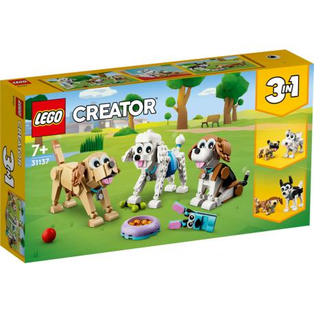 31137 LEGO - ADORABLES CHIENS