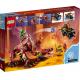 71793 LEGO - LE DRAGON DE LAVE TRANSFORMABLE DE HEATWAVE