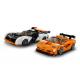 76918 LEGO - MCLAREN SOLUS GT ET MC LAREN F1 LM