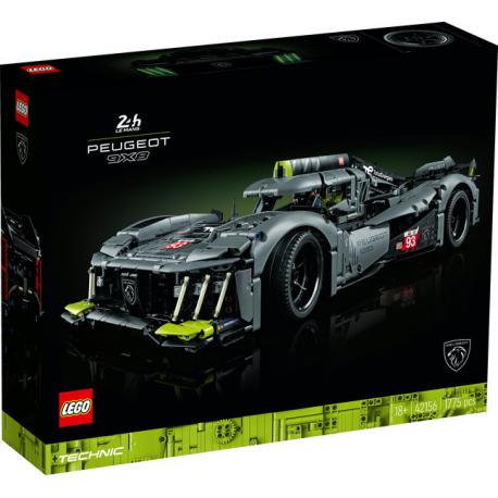 42156 LEGO - PEUGEOT 9X8 24H LE MANS HYBRID HYPERCAR