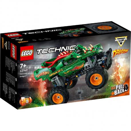 42149 LEGO - MONSTER JAM DRAGON