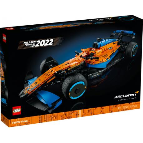 42141 LEGO - LA VOITURE DE COURSE MCLAREN FORMULA