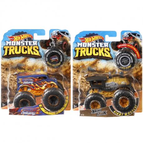 HOT WHEELS - MONSTER TRUCK 1/64