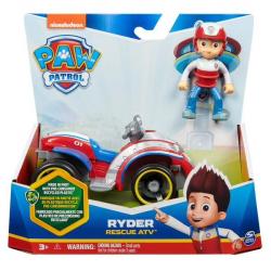 VEHICULE ET FIGURINE RYDER ECO-RESPONSABLE - LA PAT'PATROUILLE