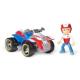 VEHICULE ET FIGURINE RYDER ECO-RESPONSABLE - LA PAT'PATROUILLE