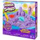 KINETIC SAND - COFFRET CHATEAU ET SON BAC - SABLE MAGIQUE A MODELER