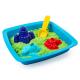 KINETIC SAND - COFFRET CHATEAU ET SON BAC - SABLE MAGIQUE A MODELER