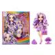 POUPEE VIOLET RAINBOW HIGH AVEC LICORNE ET SLIME