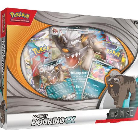 POKÉMON : COFFRET EX (4 BOOSTERS) - DOGRINO-EX Q1