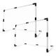 2 CAGES DE FOOT 91CM