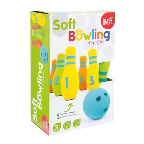 JEU DE BOWLING MOUSSE