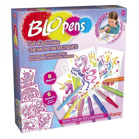 BLOPENS - SET ACTIVITES CHEVAUX FANTASTIQUES