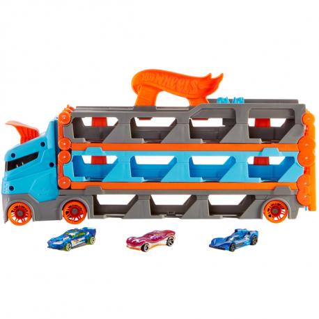 CAMION EXTENSIBLE TRANSPORTEUR - HOT WHEELS