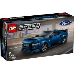 76920 LEGO - LA VOITURE DE SPORT FORD MUSTANG DARK HORSE