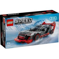 76921 LEGO - VOITURE DE COURSE AUDI S1 E-TRON QUATTRO