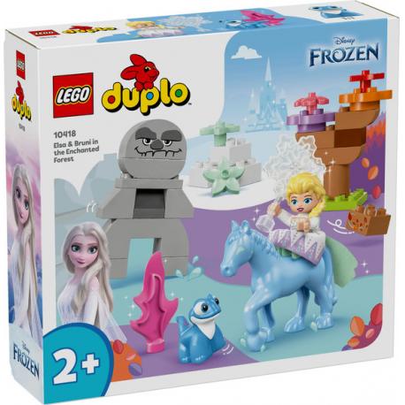 10418 LEGO - ELSA ET BRUNI DANS LA FORET ENCHANTEE