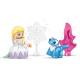 10418 LEGO - ELSA ET BRUNI DANS LA FORET ENCHANTEE