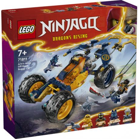 71811 LEGO - LE BUGGY TOUT-TERRAIN NINJA D'ARIN