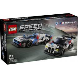 76922 LEGO - VOITURES DE COURSE BMW M4 GT3 ET BMW M HYBRID V8