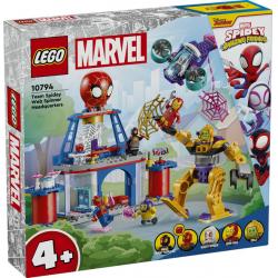 10794 LEGO - LE QG DES LANCEURS DE TOILE DE L’EQUIPE SPIDEY