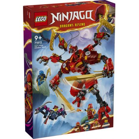 71812 LEGO - LE ROBOT GRIMPEUR NINJA DE KAI