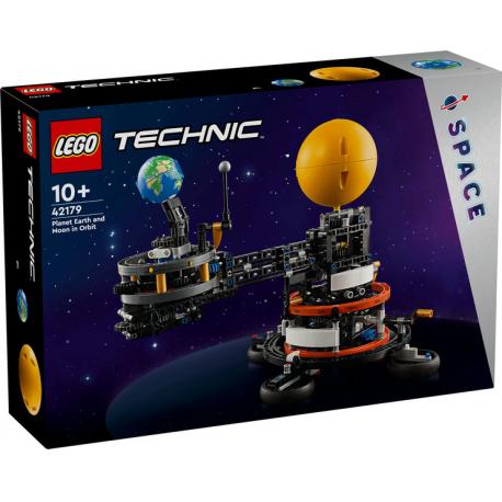 42179 LEGO - LA PLANETE TERRE ET LA LUNE EN ORBITE