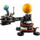 42179 LEGO - LA PLANETE TERRE ET LA LUNE EN ORBITE