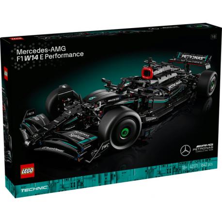 42171 LEGO - MERCEDES-AMG F1 W14 E PERFORMANCE