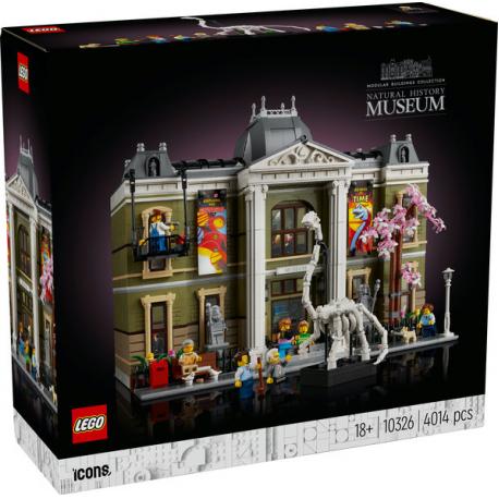 10326 LEGO - LE MUSEUM D’HISTOIRE NATURELLE