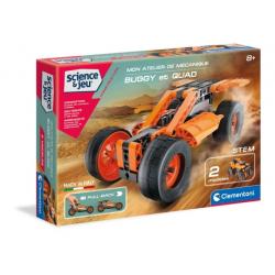 BUGGY ET QUAD A FRICTION