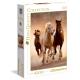 PUZZLE 1000 PCS - CHEVAUX QUI COURENT - CLEMENTONI