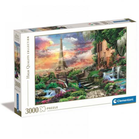 PUZZLE 3000 PCS - PARIS DREAM