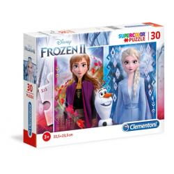 PUZZLE 30P - LA REINE DES NEIGES 2