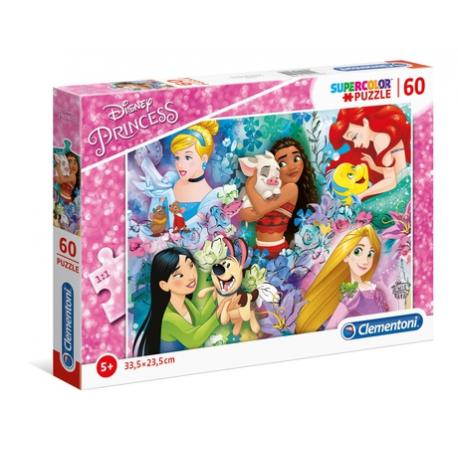 PUZZLE 60P - PRINCESSE