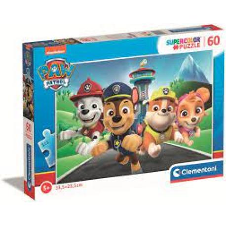 PUZZLE 60 PCS - PAT'PATROUILLE