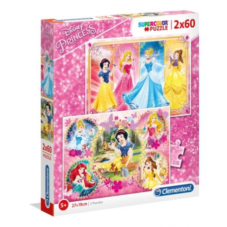 PUZZLE 2X60P - PRINCESS