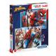 PUZZLE 2X60P - SPIDER-MAN