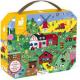 PUZZLE D'OBSERVATION LA FERME - 24 PCS