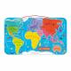 PUZZLE MONDE MAGNETIQUE VERSION FRANCAISE - JANOD