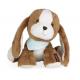 PELUCHE - LES AMIS CHIEN TIRAMISU MEDIUM