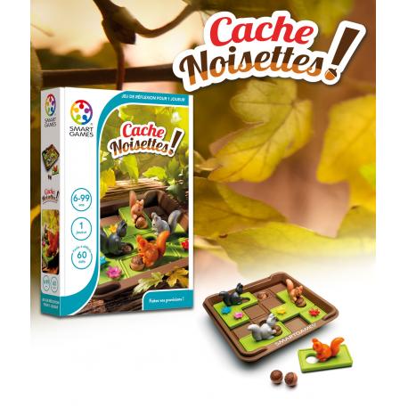 CACHE NOISETTES !