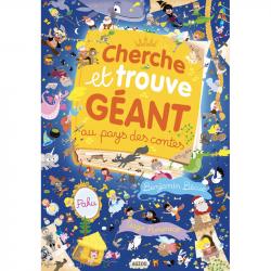 CHERCHE ET TROUVE GEANT AU PAYS DES CONTES