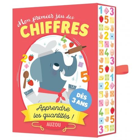 MON PREMIER JEU DES CHIFFRES - APPRENDRE LES QUANTITES !