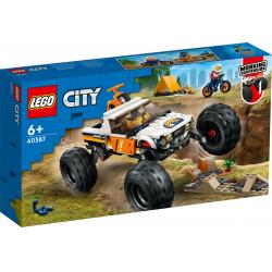 60387 LEGO - LES AVENTURES DU 4X4 TOUT-TERRAIN