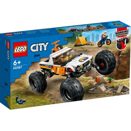 60387 LEGO - LES AVENTURES DU 4X4 TOUT-TERRAIN